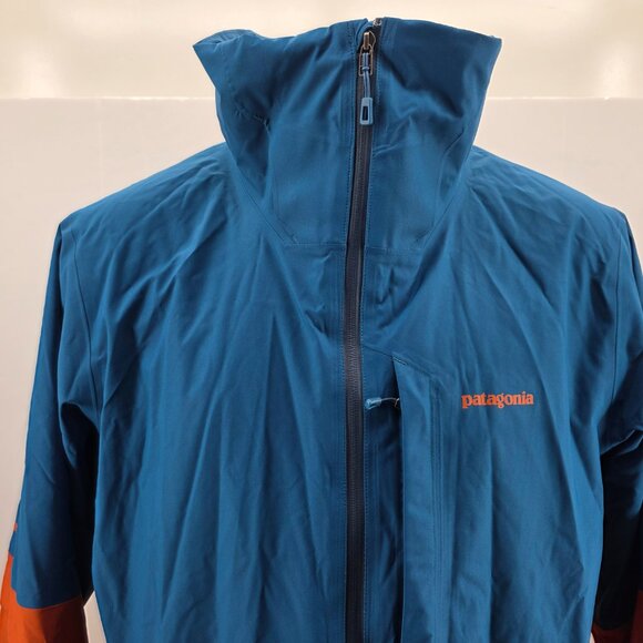 Patagonia M's 3-in-1 Snowshot Ski Jacket XL Waterproof RECCO H2No 31660 - Picture 3 of 16